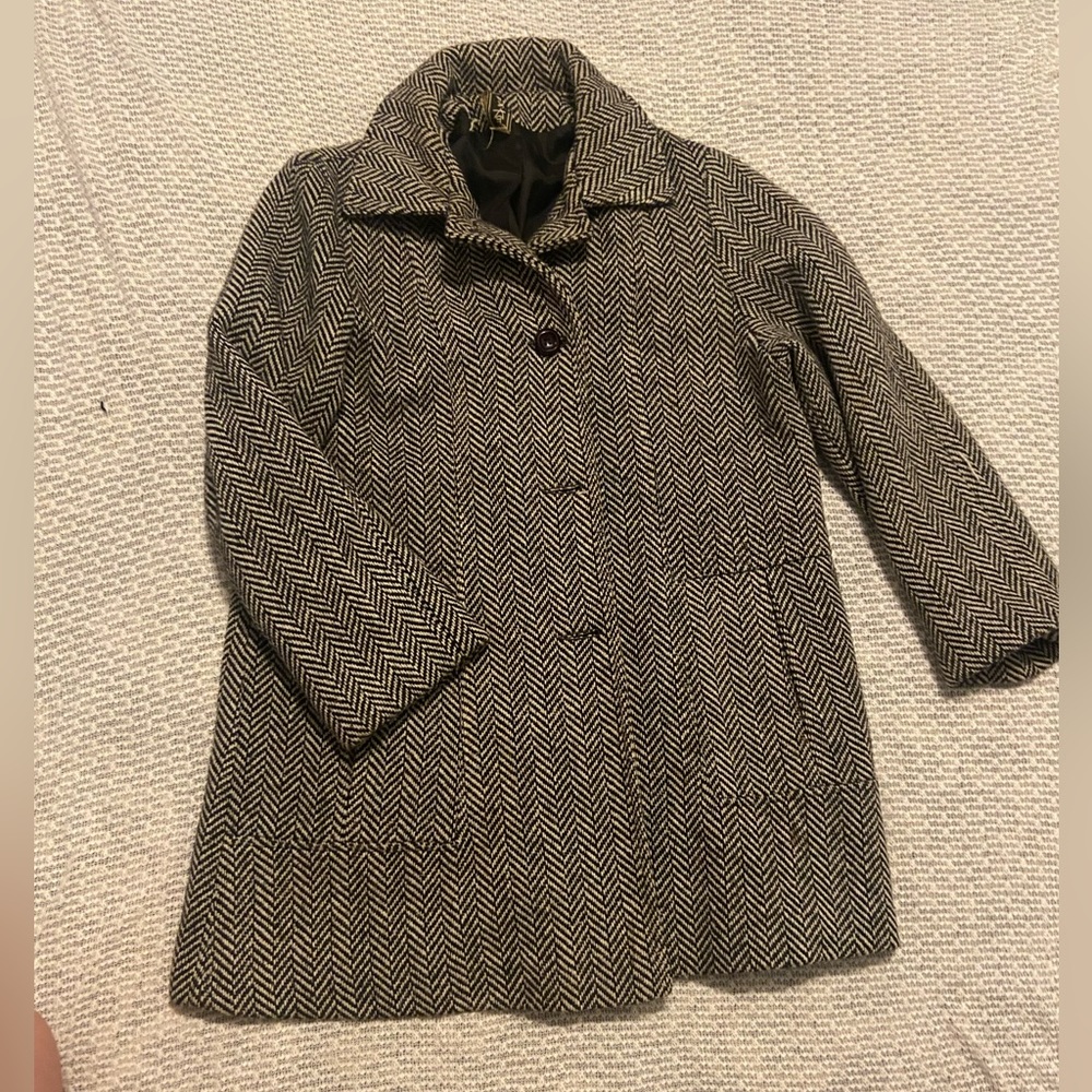 Vintage Herman Kay wool peacoat